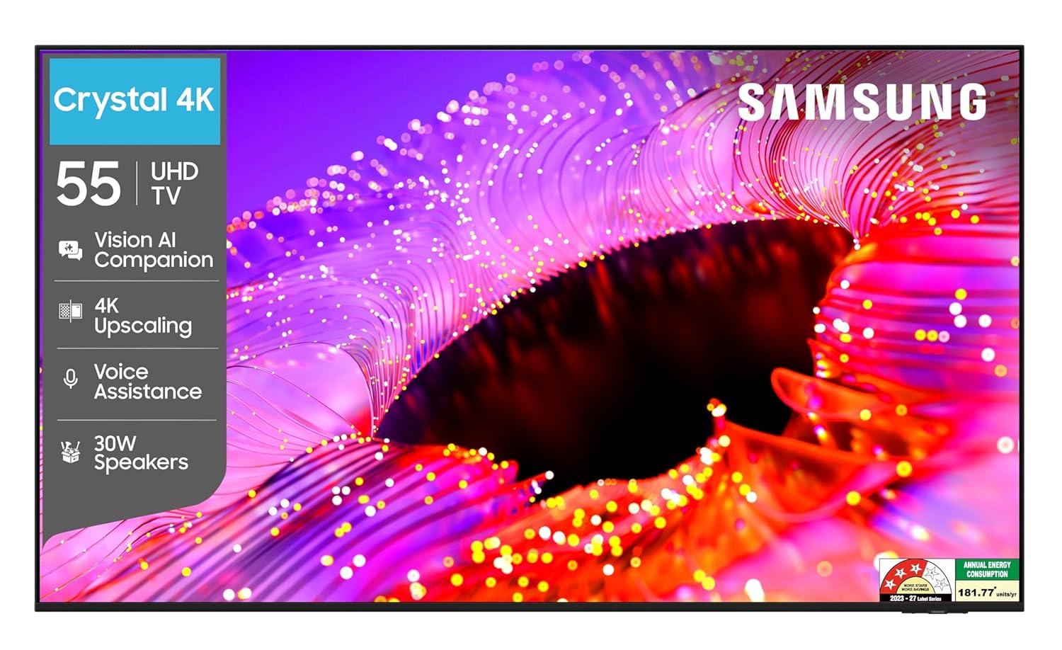 Samsung 55 inches Crystal UHD 4K Samsung Vision AI Smart TV UA55UE85AHULXL