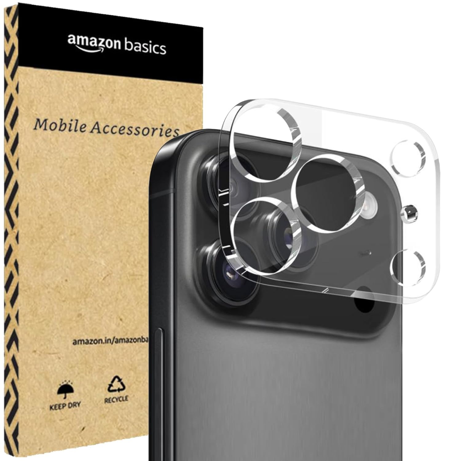 Camera Lens Protector for iPhone 17 Pro Max